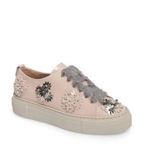 AGL MADE IN ITALY LEATHER Beige and Gray Sneakers made in Italy - Picture 2 of 10